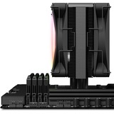 NZXT T120 RGB, CPU køler Sort