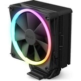 NZXT T120 RGB, CPU køler Sort