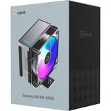 Ocypus Gamma A40 ARGB, CPU køler Hvid