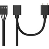 Ocypus Gamma A40 ARGB, CPU køler Hvid