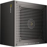 Ocypus Iota P1000 Black, PC strømforsyning Sort