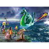 PLAYMOBIL Historie Viking med søuhyre, Bygge legetøj 