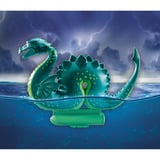 PLAYMOBIL Historie Viking med søuhyre, Bygge legetøj 