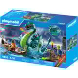 PLAYMOBIL Historie Viking med søuhyre, Bygge legetøj 