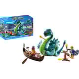 PLAYMOBIL Historie Viking med søuhyre, Bygge legetøj 