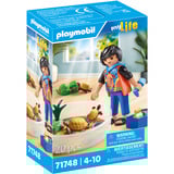 PLAYMOBIL My Life Skildpadde-terrarie, Bygge legetøj 