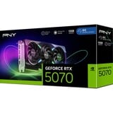 PNY GeForce RTX 5070 ARGB OC, Grafikkort 