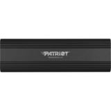 Patriot Transporter Lite SSD 500 GB, Solid state-drev Sort