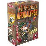 Pegasus Munchkin Apokalypse 1+2, Kortspil 