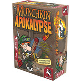 Pegasus Munchkin Apokalypse 1+2, Kortspil 