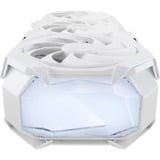 PowerColor RX9070XT 16G-E/OC/WHITE, Grafikkort Hvid