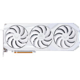 PowerColor Radeon RX 9070 XT Red Devil 16GB OC WHITE, Grafikkort Hvid