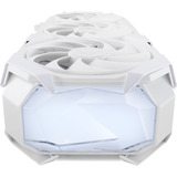 PowerColor Radeon RX 9070 XT Red Devil 16GB OC WHITE, Grafikkort Hvid