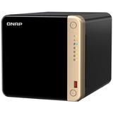 QNAP TS-464 NAS Tower Intel® Celeron® N5095 8 GB DDR4 0 TB QNAP QTS Sort Sort, NAS, Tower, Intel® Celeron®, N5095, 8 GB, DDR4