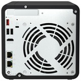 QNAP TS-464 NAS Tower Intel® Celeron® N5095 8 GB DDR4 0 TB QNAP QTS Sort Sort, NAS, Tower, Intel® Celeron®, N5095, 8 GB, DDR4
