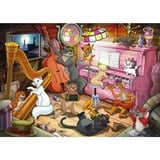 Ravensburger Puzzle Disney Collector's Edition - Aristocats, Puslespil 