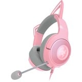 Razer Kraken Kitty V2, Gaming headset Pink