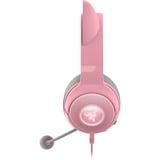Razer Kraken Kitty V2, Gaming headset Pink