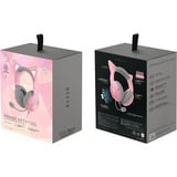 Razer Kraken Kitty V2, Gaming headset Pink