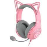 Razer RZ04-04730100-R3M1, Gaming headset Pink