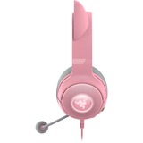 Razer RZ04-04730100-R3M1, Gaming headset Pink