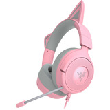 Razer RZ04-05350100-R3M1, Gaming headset Rosa/grå