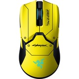 Razer Viper Ultimate mus Ambidextrous Bluetooth Optisk 20000 dpi, Gaming mus Gul/Sort, Ambidextrous, Optisk, Bluetooth, 20000 dpi, Gul