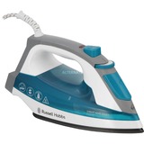 Russell Hobbs 23590-56 strygejern Tør & dampstrygejern Blå, Hvid 2400 W Hvid, Tør & dampstrygejern, 2 m, Blå, Hvid, 0,24 L, 2400 W