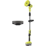 Ryobi ONE+ Akku-Reinigungsbürste R18TPS-120G, Ø 15cm, teleskopisk, 18Volt, Rensebørste Grøn/Sort