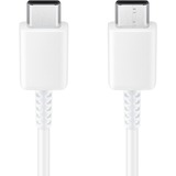 SAMSUNG EP-DA705 USB-kabel 1 m USB C Hvid Hvid, 1 m, USB C, USB C, Hvid