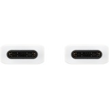 SAMSUNG EP-DA705 USB-kabel 1 m USB C Hvid Hvid, 1 m, USB C, USB C, Hvid