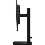 SAMSUNG LED-skærm Sort