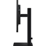SAMSUNG S24D604UAU, LED-skærm Sort