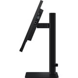 SAMSUNG S24D604UAU, LED-skærm Sort