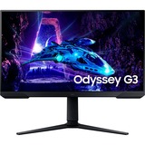 SAMSUNG S27DG300EU, Gaming Skærm Sort