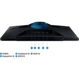 SAMSUNG S27DG300EU computerskærm 68,6 cm (27") 1920 x 1080 pixel Fuld HD LCD Sort, Gaming Skærm Sort, 68,6 cm (27"), 1920 x 1080 pixel, Fuld HD, LCD, 1 ms, Sort
