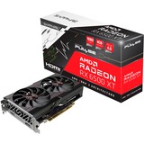 SAPPHIRE PULSE Radeon RX 6500 XT AMD 4 GB GDDR6, Grafikkort Radeon RX 6500 XT, 4 GB, GDDR6, 64 Bit, 7680 x 4320 pixel, PCI Express 4.0