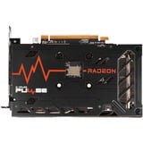 SAPPHIRE PULSE Radeon RX 6500 XT AMD 4 GB GDDR6, Grafikkort Radeon RX 6500 XT, 4 GB, GDDR6, 64 Bit, 7680 x 4320 pixel, PCI Express 4.0