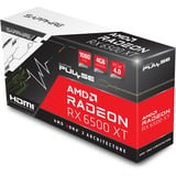 SAPPHIRE PULSE Radeon RX 6500 XT AMD 4 GB GDDR6, Grafikkort Radeon RX 6500 XT, 4 GB, GDDR6, 64 Bit, 7680 x 4320 pixel, PCI Express 4.0