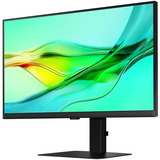 Samsung S24D604UAU computerskærm 61 cm (24") 2560 x 1440 pixel Quad HD LED Sort, LED-skærm Sort, 61 cm (24"), 2560 x 1440 pixel, Quad HD, LED, 5 ms, Sort