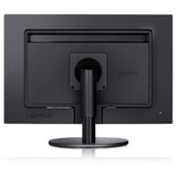 Samsung SYNCMASTER S24B420BW Renoveret, LED-skærm Sort