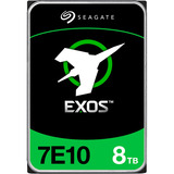 Seagate Exos 7E10 8 TB Renoveret, Harddisk 