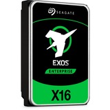 Seagate Exos X16 3.5" 14000 GB SAS, Harddisk 3.5", 14000 GB, 7200 rpm
