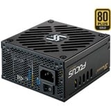 Seasonic FOCUS SGX-650 enhed til strømforsyning 650 W 20+4 pin ATX SFX Sort, PC strømforsyning Sort, 650 W, 100 - 240 V, 50 - 60 Hz, 9 A, 100 W, 648 W