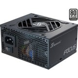 Seasonic FOCUS SPX-750, PC strømforsyning Sort