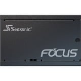 Seasonic FOCUS SPX-750, PC strømforsyning Sort