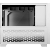 Sharkoon MS-Y1000 Micro Tower Hvid, Towerkabinet Hvid, Micro Tower, PC, Hvid, micro ATX, Mini-ITX, Spil, 13,5 cm