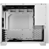 Sharkoon MS-Y1000 Micro Tower Hvid, Towerkabinet Hvid, Micro Tower, PC, Hvid, micro ATX, Mini-ITX, Spil, 13,5 cm