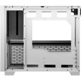 Sharkoon MS-Y1000 Micro Tower Hvid, Towerkabinet Hvid, Micro Tower, PC, Hvid, micro ATX, Mini-ITX, Spil, 13,5 cm