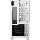 Sharkoon MS-Y1000 Micro Tower Hvid, Towerkabinet Hvid, Micro Tower, PC, Hvid, micro ATX, Mini-ITX, Spil, 13,5 cm